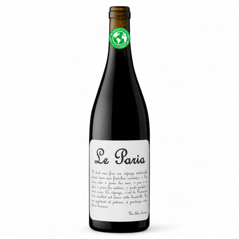 Bouteille de vin Le Paria 2024 du domaine Maison Ventenac