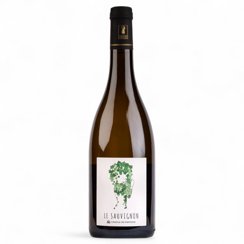 Bouteille de vin Le Sauvignon 2024 du domaine Château de Fontenay