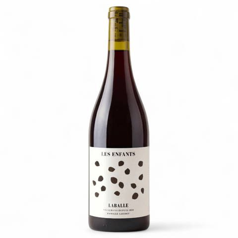 Bouteille de vin Les Enfants Rouge 2024 du domaine Domaine de Laballe