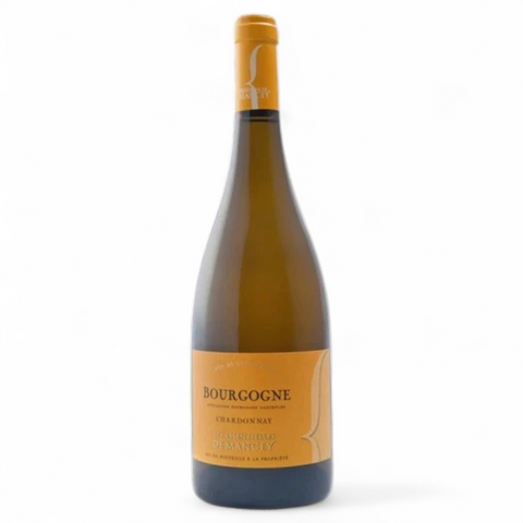 Bouteille de vin Les Essentielles de Mancey Bourgogne Chardonnay 2021 du domaine Vignerons de Mancey