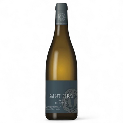 Bouteille de vin Les Faures 2021 du domaine Les Vins de Vienne