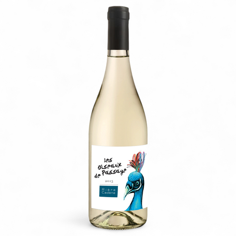Bouteille de vin Les Oiseaux de Passage Blanc 2023 du domaine Domaine Rière Cadène