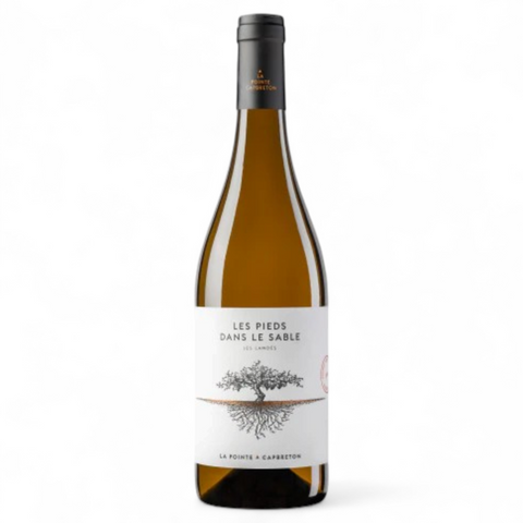 Bouteille de vin Les Pieds dans le Sable Blanc 2024 du domaine Domaine de Laballe