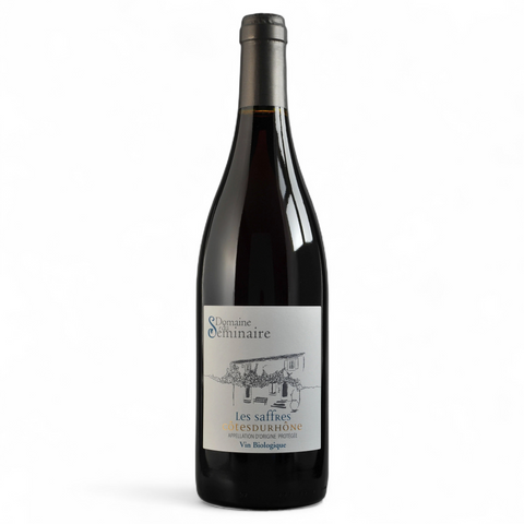 Bouteille de vin Les Saffres 2024 du domaine Domaine du Séminaire