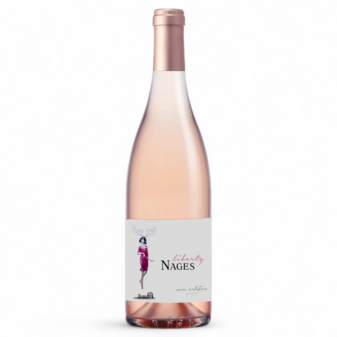Bouteille de vin Liberty'Nages Rosé du domaine Château de Nages - Famille Gassier