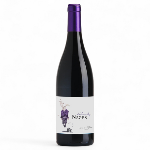 Bouteille de vin Liberty'Nages Rouge du domaine Château de Nages - Famille Gassier