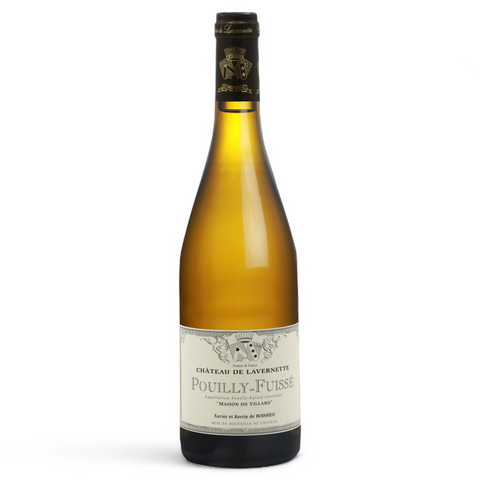 Bouteille de vin Maison du Villard - Pouilly Fuissé 2023 du domaine Château de Lavernette