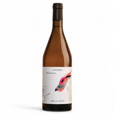 Bouteille de vin Mala Coste Blanc 2024 du domaine Domaine de la Dourbie