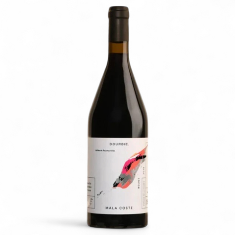 Bouteille de vin Mala Coste Rouge 2023 du domaine Domaine de la Dourbie