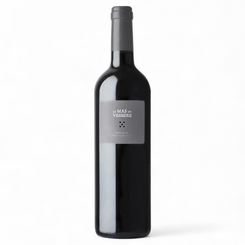 Bouteille de vin Mas de Vessière Rouge 2023 du domaine Château Vessière