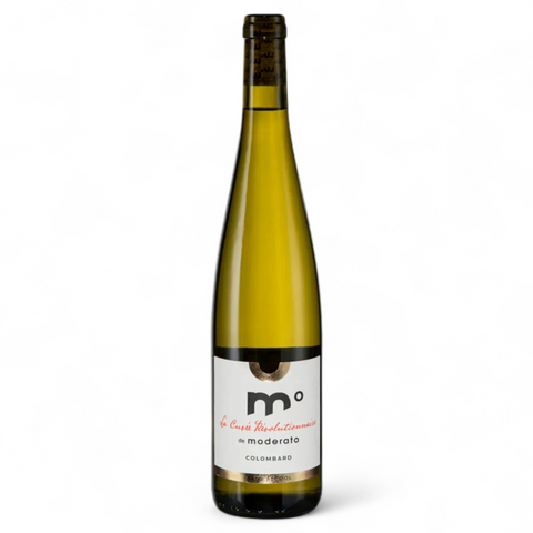 Bouteille de vin Moderato Blanc - Cuvée Révolutionnaire du domaine Moderato