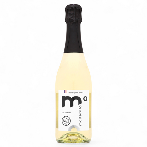 Bouteille de vin Moderato Pétillant - Cuvée Originale du domaine Moderato
