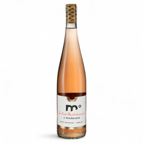Bouteille de vin Moderato Rosé - Cuvée Révolutionnaire du domaine Moderato