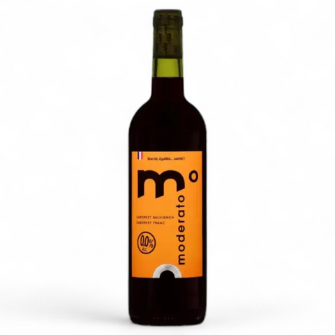 Bouteille de vin Moderato Rouge - Cuvée Originale du domaine Moderato