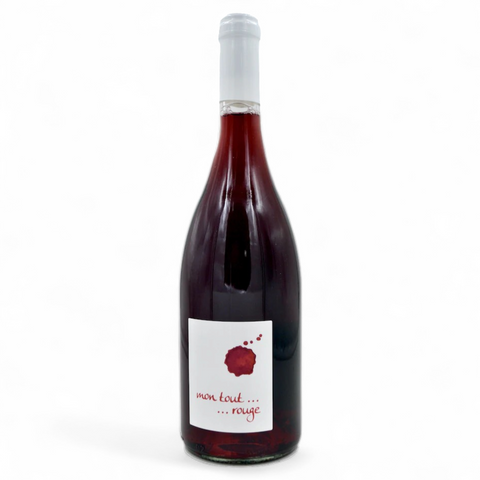 Bouteille de vin Mon Tout Rouge du domaine Domaine de la Piffaudière