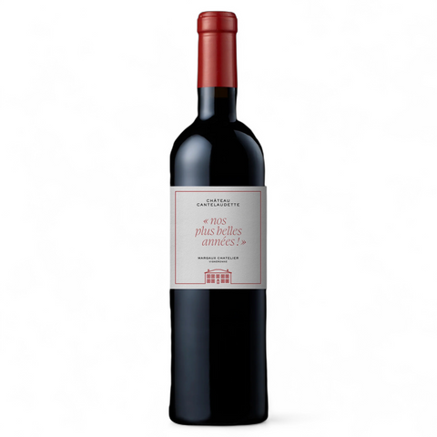 Bouteille de vin Nos Plus Belles Années du domaine Château Cantelaudette