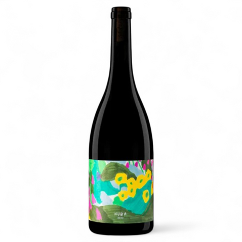 Bouteille de vin Nuba - Nature 2025 du domaine Aubert & Mathieu