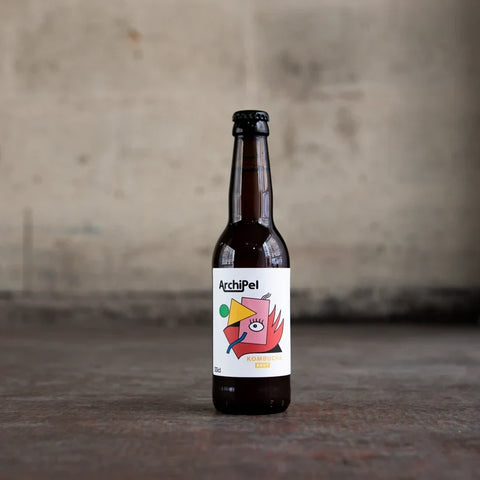 Kombucha Brut 33 cl – Archipel