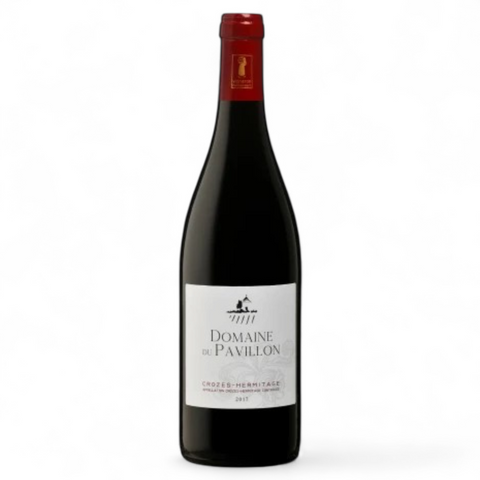 Botella de vino Pavillon Rouge 2025 de la bodega Domaine du Pavillon