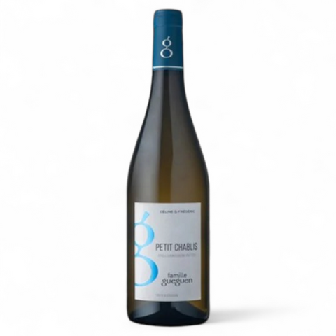 Bouteille de vin Petit Chablis 2024 du domaine Domaine Celine et Fréderic Gueguen
