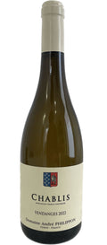 Cuvée Domaine André Philippon Chablis - Domaine du Château de Fleys
