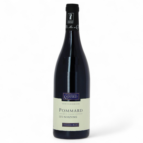 Botella de vino Pommard Les Noizons 2024 de la bodega Domaine Cauvard