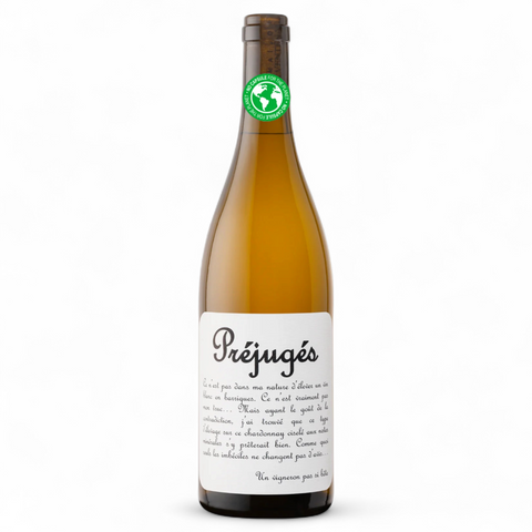 Bouteille de vin Préjugés 2025 du domaine Maison Ventenac
