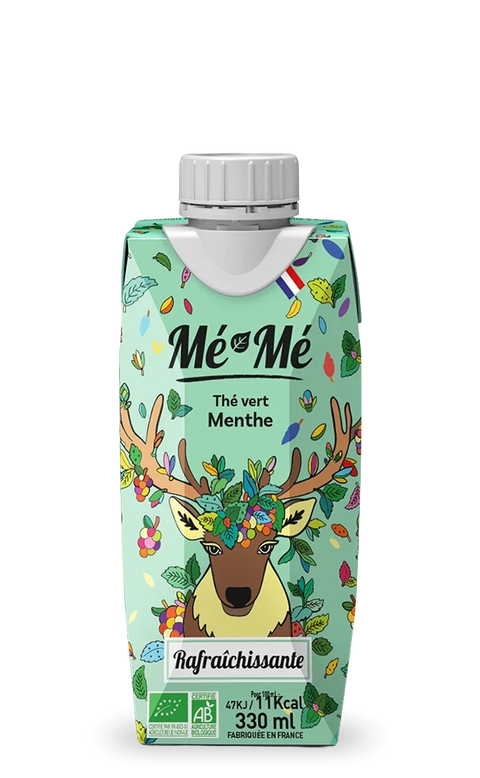 Eistee „Erfrischend“ 33 cl – Mé-Mé