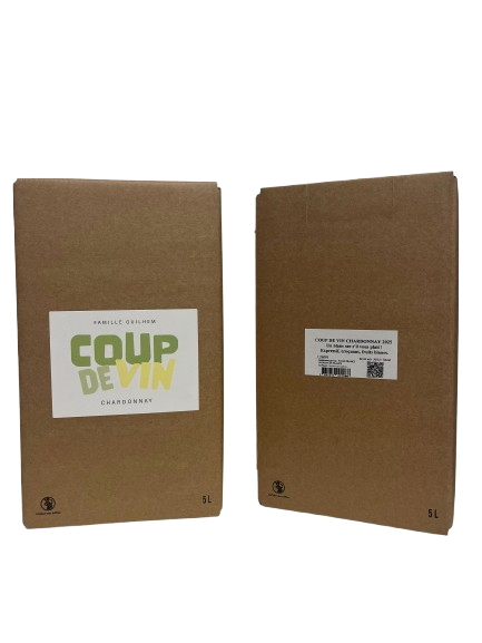 5L BIB "Coup de Vin" White 2025