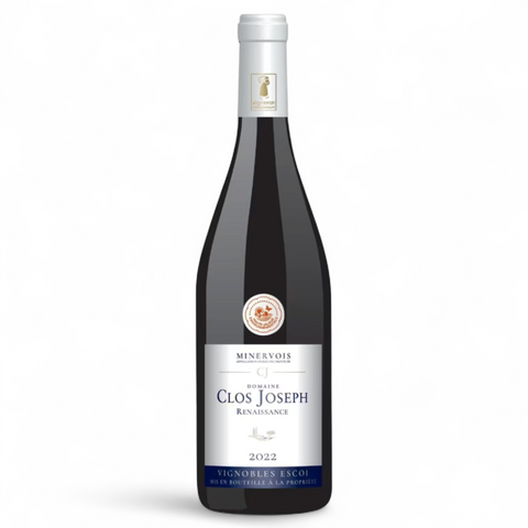 Bottiglia di vino Renaissance 2022 della tenuta Domaine Montaude