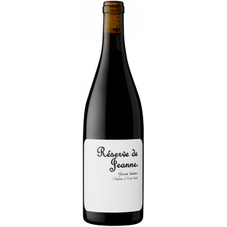 Réserve de Jeanne 2020