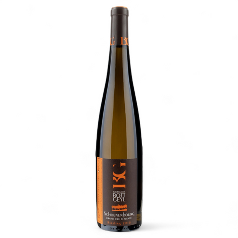 Bouteille de vin Riesling Grand Cru Schoenenbourg 2020 du domaine Domaine Bott-Geyl