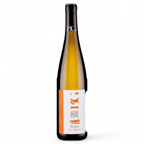 Bouteille de vin Riesling Les Eléments 2023 du domaine Domaine Bott-Geyl