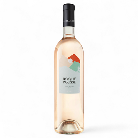 Bouteille de vin Roquerousse Rosé 2025 du domaine Château de Calavon