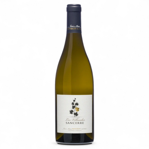 Bottiglia di vino Sancerre Les Villaudes 2022 della tenuta Domaine Familial Jean-Marie Reverdy & Fils