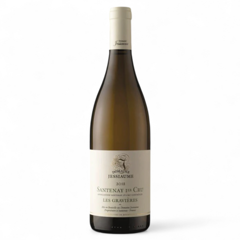 Bouteille de vin Santenay 1er Cru Les Gravières 2022 du domaine Domaine Jessiaume
