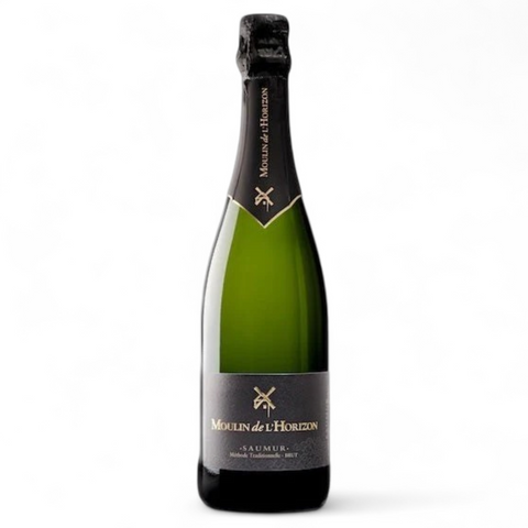 Bouteille de vin Saumur Blanc Brut Méthode Traditionnelle du domaine Domaine du Moulin de l'Horizon