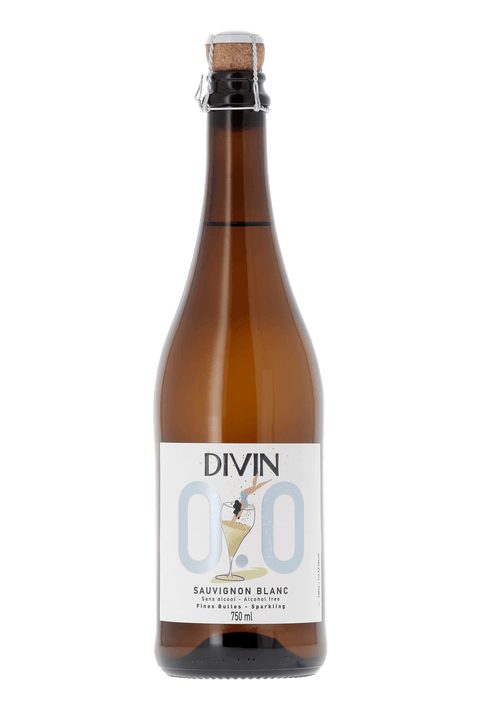DIVIN Origine Effervescent Sauvignon Blanc 0.0%
