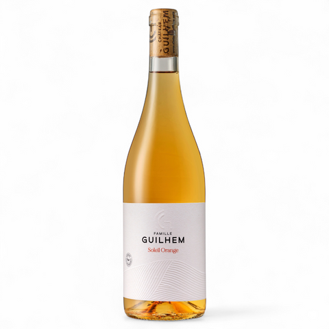 Bouteille de vin Soleil Orange du domaine Château Guilhem