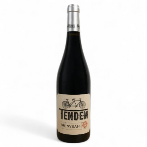 Botella de vino Tendem Syrah 2025 de la bodega SAS Bruno Andreu