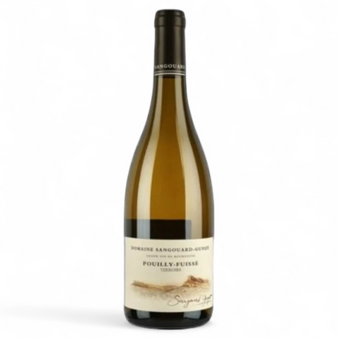 Botella de vino Terroirs 2024 de la bodega Domaine Sangouard Guyot