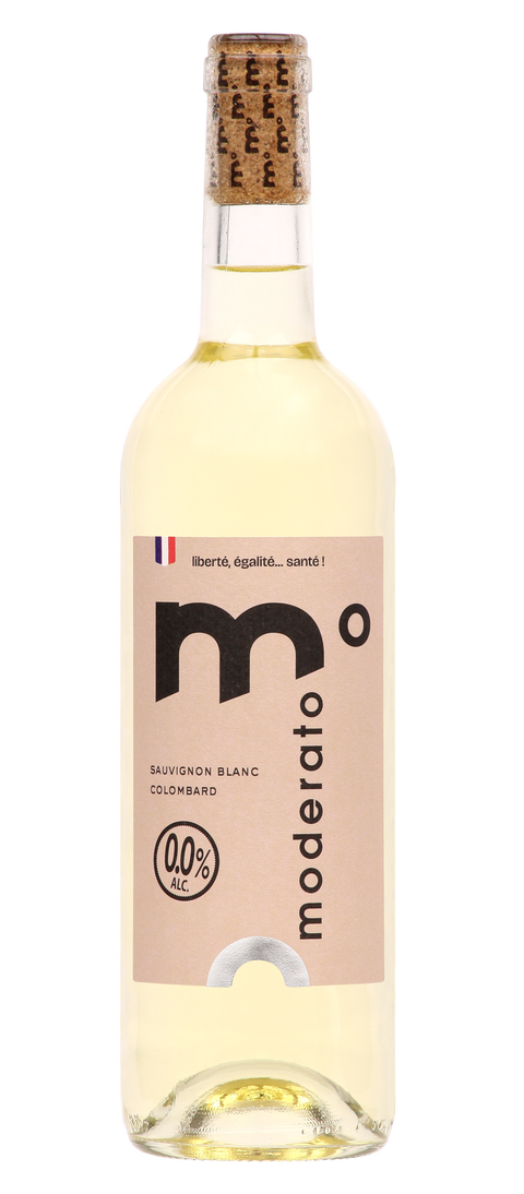 Cuvée Moderato Cuvée Originale Sauvignon 00% - Moderato