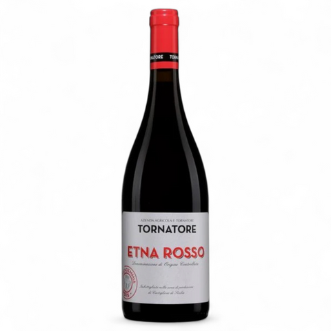 Bouteille de vin Tornatore Etna Rosso 2019 du domaine Vignobles Francois Lurton