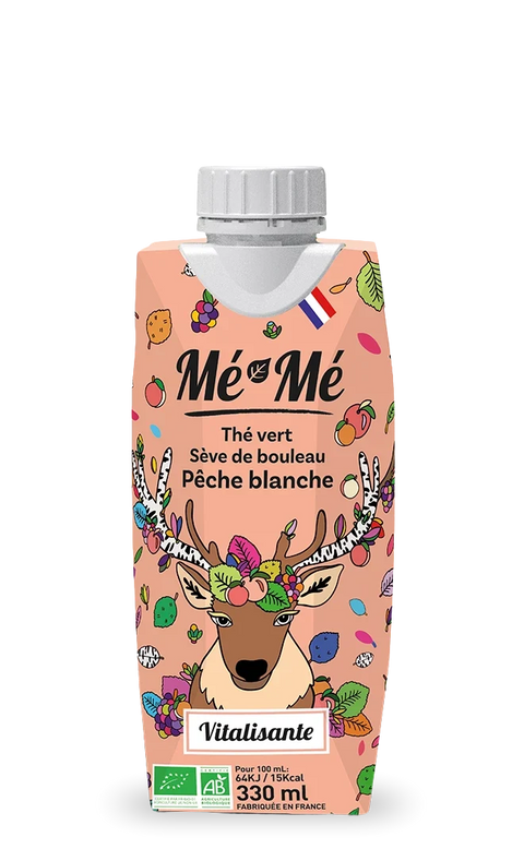 Eistee „Vitalisante“ 33 cl – Mé-Mé