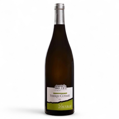 Bouteille de vin Vouvray Sec 2023 du domaine Domaine Thierry Cosme