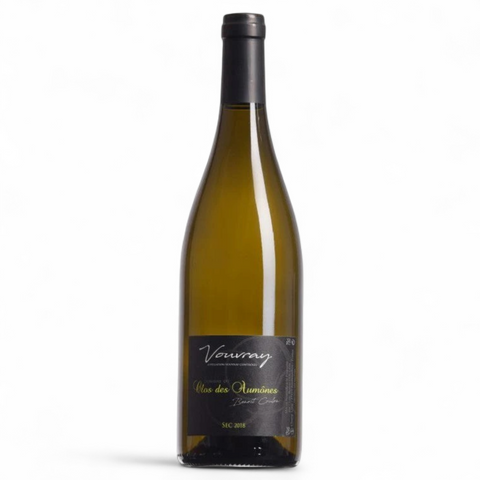 Bouteille de vin Vouvray Tranquille Sec 2024 du domaine Clos des Aumones