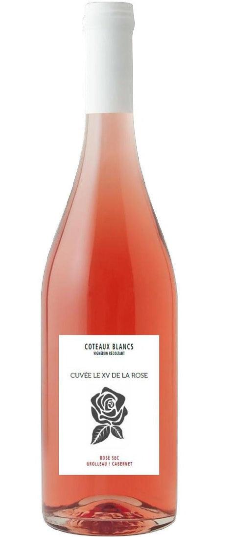 Cuvée Loire sec Cuvée le XV la Rose(Angleterre) - Domaine des Coteaux Blancs